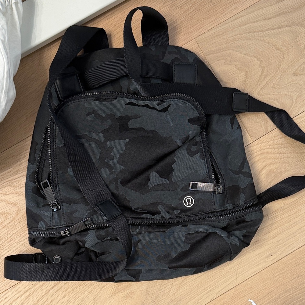 lululemon athletica Charcoal Camo Backpack